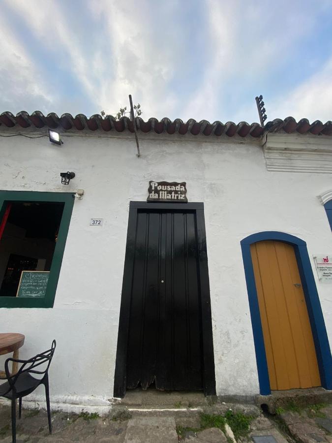 Pousada Matriz Parati Esterno foto