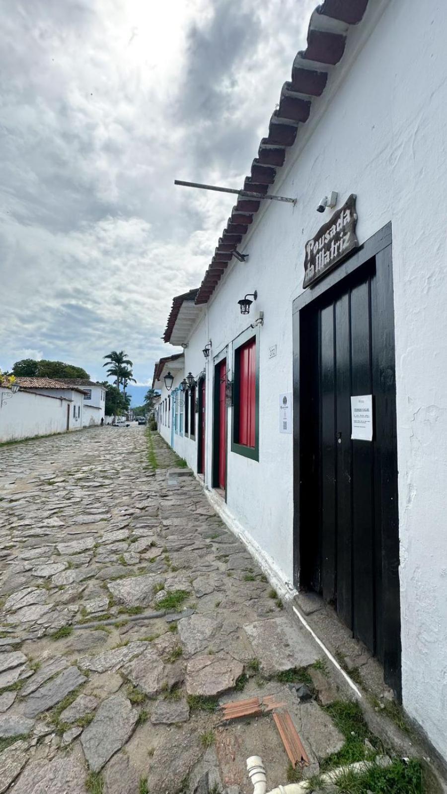 Pousada Matriz Parati Esterno foto