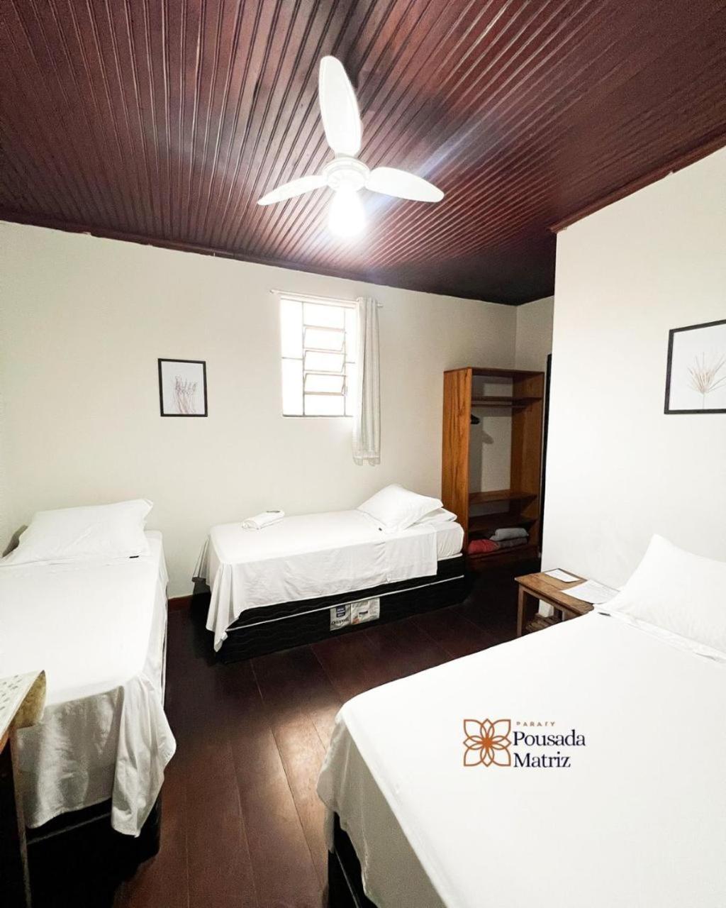 Pousada Matriz Parati Esterno foto